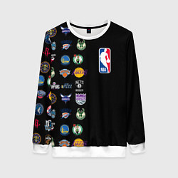 Женский свитшот NBA Team Logos 2