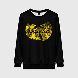 Свитшот женский Wu-Tang Clan, цвет: 3D-черный