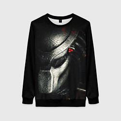 Свитшот женский PREDATOR, цвет: 3D-черный