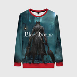 Женский свитшот Bloodborne