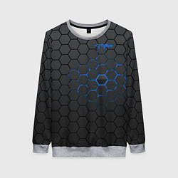 Свитшот женский Crysis, цвет: 3D-меланж