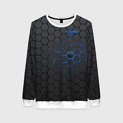 Свитшот женский Crysis, цвет: 3D-белый