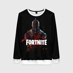 Свитшот женский Fortnite Black Knight, цвет: 3D-белый