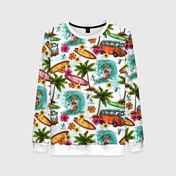 Женский свитшот Летнее Настроение