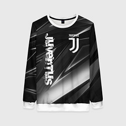 Свитшот женский JUVENTUS, цвет: 3D-белый