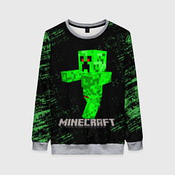 Женский свитшот MINECRAFT CREEPER