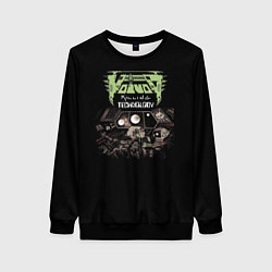 Свитшот женский Voivod, цвет: 3D-черный