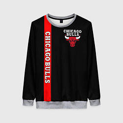 Женский свитшот CHICAGO BULLS