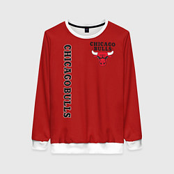 Женский свитшот CHICAGO BULLS