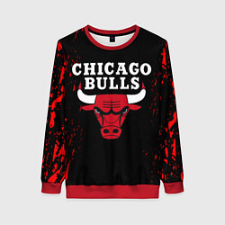 Женский свитшот CHICAGO BULLS