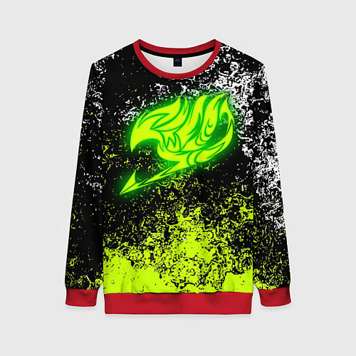 Женский свитшот FAIRY TAIL / 3D-Красный – фото 1