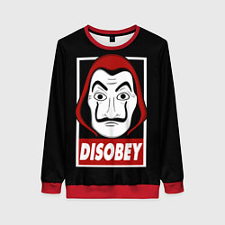 Женский свитшот Disobey