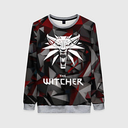 Свитшот женский The Witcher, цвет: 3D-меланж