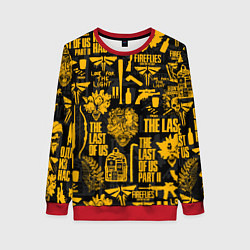 Свитшот женский THE LAST OF US 2, цвет: 3D-красный