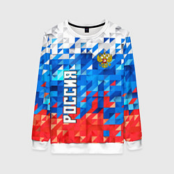 Женский свитшот RUSSIA SPORT