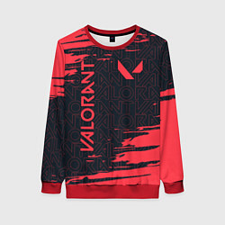 Женский свитшот VALORANT ВАЛОРАНТ