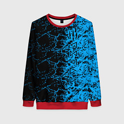 Свитшот женский The Witcher, цвет: 3D-красный