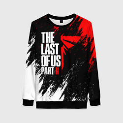Свитшот женский THE LAST OF US II, цвет: 3D-черный