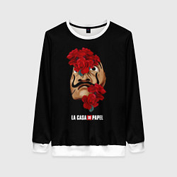 Женский свитшот БУМАЖНЫЙ ДОМ