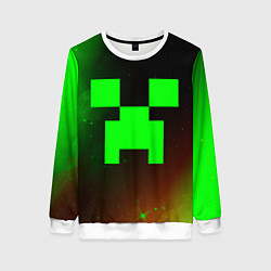 Женский свитшот MINECRAFT МАЙНКРАФТ