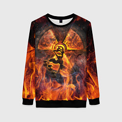 Свитшот женский S T A L K E R 2, цвет: 3D-черный