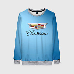 Женский свитшот Cadillac