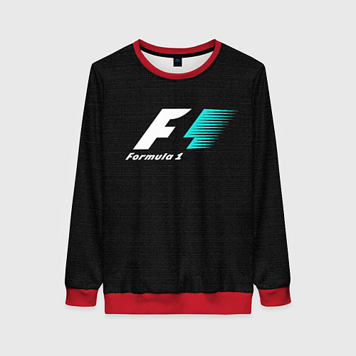 Женский свитшот Formula 1 / 3D-Красный – фото 1
