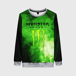 Женский свитшот MONSTER ENERGY