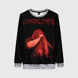 Женский свитшот Cannibal Corpse 6