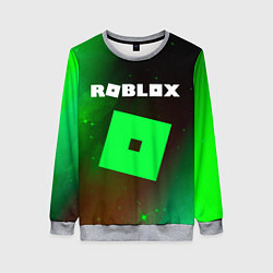 Свитшот женский ROBLOX РОБЛОКС, цвет: 3D-меланж