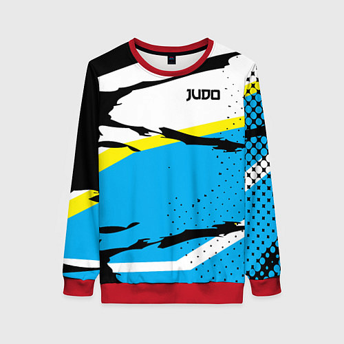 Женский свитшот Judo / 3D-Красный – фото 1