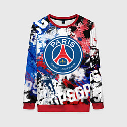 Свитшот женский PSG FC, цвет: 3D-красный
