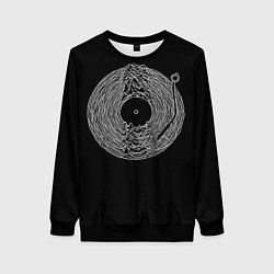 Свитшот женский JOY DIVISION, цвет: 3D-черный