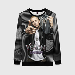 Женский свитшот Eminem-Venom