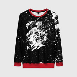 Свитшот женский JoJo Bizarre Adventure, цвет: 3D-красный