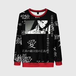 Женский свитшот Аниме девушка