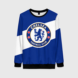 Свитшот женский Chelsea SPORT, цвет: 3D-черный