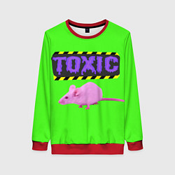 Женский свитшот Toxic