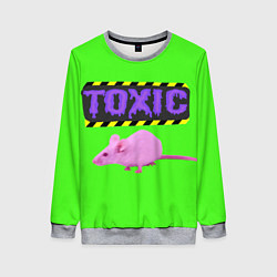 Женский свитшот Toxic