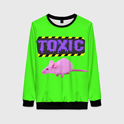 Женский свитшот Toxic