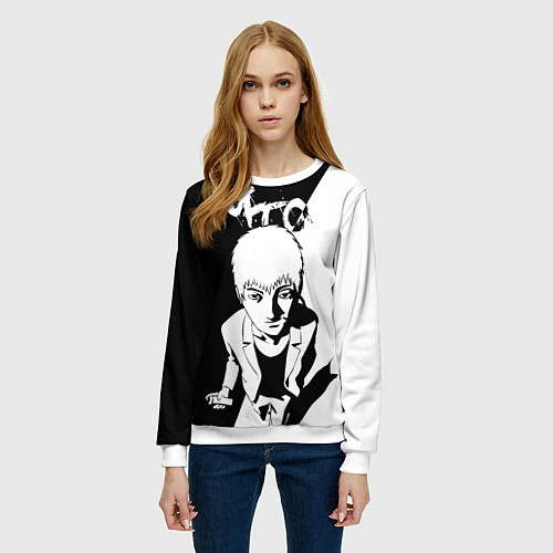 Женский свитшот Great Teacher Onizuka / 3D-Белый – фото 3