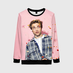 Свитшот женский ROBERT PATTINSON, цвет: 3D-черный