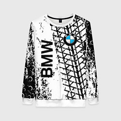Свитшот женский BMW, цвет: 3D-белый
