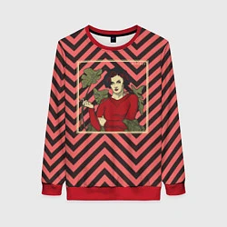 Свитшот женский Twin Peaks Audrey Horne, цвет: 3D-красный