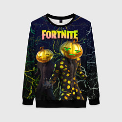 Свитшот женский Fortnite Jack Gourdon, цвет: 3D-черный