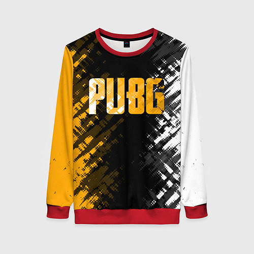 Женский свитшот PUBG / 3D-Красный – фото 1
