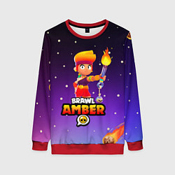 Женский свитшот BRAWL STARS AMBER