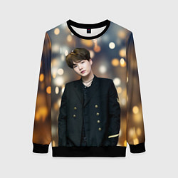 Свитшот женский MIN YOONGI, цвет: 3D-черный