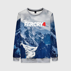 Свитшот женский FARCRY 4 S, цвет: 3D-меланж