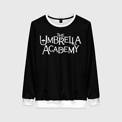 Свитшот женский Umbrella academy, цвет: 3D-белый